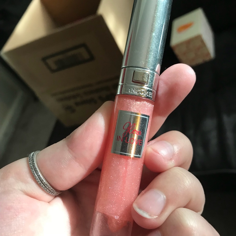 Lancôme lip gloss